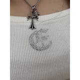 ワンポイントビジューチェーンニットトップス | EVRIS | 詳細画像24 