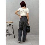 ワンポイントビジューチェーンニットトップス | EVRIS | 詳細画像29 