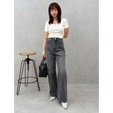 ワンポイントビジューチェーンニットトップス | EVRIS | 詳細画像31 