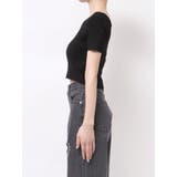 ワンポイントビジューチェーンニットトップス | EVRIS | 詳細画像37 