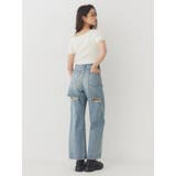 ワンポイントビジューチェーンニットトップス | EVRIS | 詳細画像7 