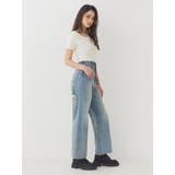 ワンポイントビジューチェーンニットトップス | EVRIS | 詳細画像8 