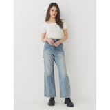 ワンポイントビジューチェーンニットトップス | EVRIS | 詳細画像9 