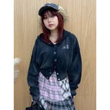 パウダーショートスウェットフーディー【セットアップ着用可能】 | EVRIS | 詳細画像10 