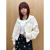 パウダーショートスウェットフーディー【セットアップ着用可能】 | EVRIS | 詳細画像29 