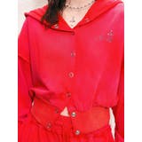 パウダーショートスウェットフーディー【セットアップ着用可能】 | EVRIS | 詳細画像3 