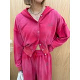 パウダーショートスウェットフーディー【セットアップ着用可能】 | EVRIS | 詳細画像33 