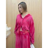 パウダーショートスウェットフーディー【セットアップ着用可能】 | EVRIS | 詳細画像35 