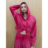 パウダーショートスウェットフーディー【セットアップ着用可能】 | EVRIS | 詳細画像37 