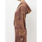 パウダーショートスウェットフーディー【セットアップ着用可能】 | EVRIS | 詳細画像48 