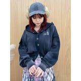 ブラック | パウダーショートスウェットフーディー【セットアップ着用可能】 | EVRIS