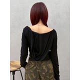 オフショルフーディトップス | EVRIS | 詳細画像13 