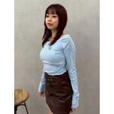 オフショルフーディトップス | EVRIS | 詳細画像19 