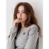 オフショルフーディトップス | EVRIS | 詳細画像2 