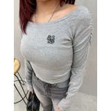 オフショルフーディトップス | EVRIS | 詳細画像24 