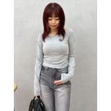 オフショルフーディトップス | EVRIS | 詳細画像25 