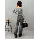 オフショルフーディトップス | EVRIS | 詳細画像28 