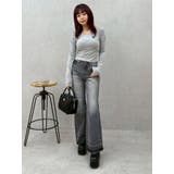 オフショルフーディトップス | EVRIS | 詳細画像30 