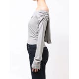 オフショルフーディトップス | EVRIS | 詳細画像32 