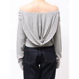 オフショルフーディトップス | EVRIS | 詳細画像33 