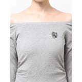 オフショルフーディトップス | EVRIS | 詳細画像34 