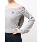 オフショルフーディトップス | EVRIS | 詳細画像35 