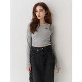 オフショルフーディトップス | EVRIS | 詳細画像4 