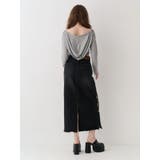 オフショルフーディトップス | EVRIS | 詳細画像7 