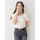 SUNNYショートTシャツ | EVRIS | 詳細画像15 