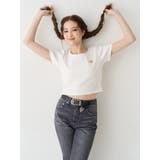 SUNNYショートTシャツ | EVRIS | 詳細画像16 