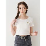 ホワイト | SUNNYショートTシャツ | EVRIS