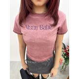 MOON BABE ロゴクロップドTシャツ 夏服 | EVRIS | 詳細画像17