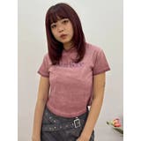 MOON BABE ロゴクロップドTシャツ 夏服 | EVRIS | 詳細画像18