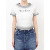 MOON BABE ロゴクロップドTシャツ 夏服 | EVRIS | 詳細画像29