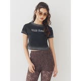 MOON BABE ロゴクロップドTシャツ 夏服 | EVRIS | 詳細画像3