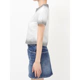 MOON BABE ロゴクロップドTシャツ 夏服 | EVRIS | 詳細画像30
