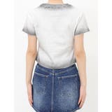 MOON BABE ロゴクロップドTシャツ 夏服 | EVRIS | 詳細画像31