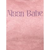 MOON BABE ロゴクロップドTシャツ 夏服 | EVRIS | 詳細画像38
