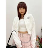 ワンポイントロゴショートパーカー【セットアップ着用可能】 | EVRIS | 詳細画像1 