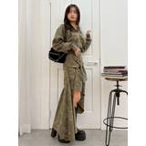 ワンポイントロゴショートパーカー【セットアップ着用可能】 | EVRIS | 詳細画像12 