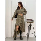 ワンポイントロゴショートパーカー【セットアップ着用可能】 | EVRIS | 詳細画像14 