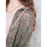 ワンポイントロゴショートパーカー【セットアップ着用可能】 | EVRIS | 詳細画像2 