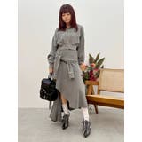 ワンポイントロゴショートパーカー【セットアップ着用可能】 | EVRIS | 詳細画像20 