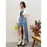 ワンポイントロゴショートパーカー【セットアップ着用可能】 | EVRIS | 詳細画像27 