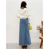 ワンポイントロゴショートパーカー【セットアップ着用可能】 | EVRIS | 詳細画像28 