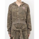 ワンポイントロゴショートパーカー【セットアップ着用可能】 | EVRIS | 詳細画像29 