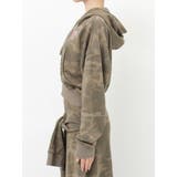 ワンポイントロゴショートパーカー【セットアップ着用可能】 | EVRIS | 詳細画像30 