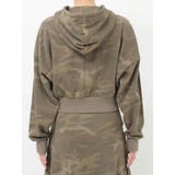 ワンポイントロゴショートパーカー【セットアップ着用可能】 | EVRIS | 詳細画像31 