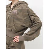 ワンポイントロゴショートパーカー【セットアップ着用可能】 | EVRIS | 詳細画像33 