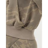 ワンポイントロゴショートパーカー【セットアップ着用可能】 | EVRIS | 詳細画像35 